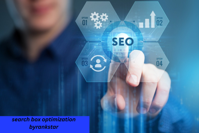 search box optimization byrankstar